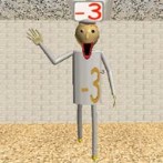 Baldi's Basics MINUS THREE Mod